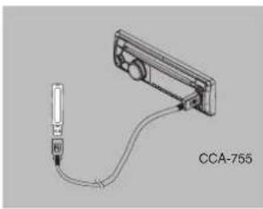CLARION CZ505E - Connect - 1