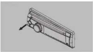 CLARION CZ505E - Attach the DCP - 1