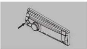 CLARION CZ505E - Attach the DCP - 2