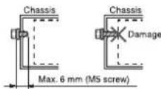 CLARION CZ505E - 4) Cautions on Installation - 2