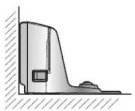 Technical line drawing of a mechanical component or bracket (no text or symbols)