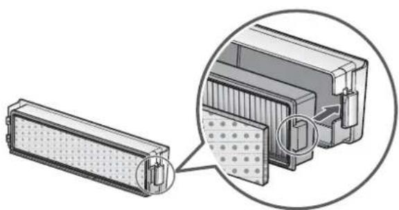 LG VR34408LV - LIMPIEZA DEL DEPÓSITO DE POLVO - 8