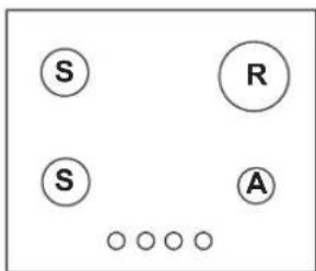 S R S A ○○○○