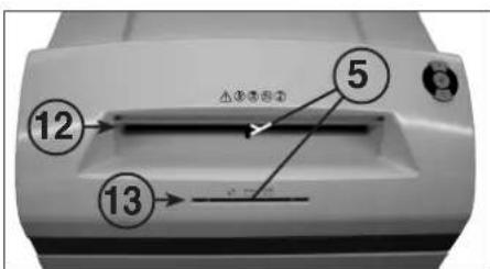 ⑫ ⑤ ⑬ ⑰