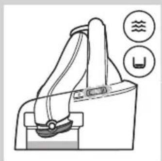 PHILIPS PowerTouch PT877 - Using the Jet Clean System - 3