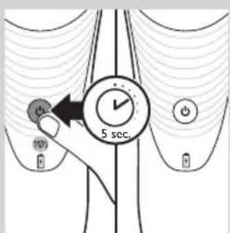 PHILIPS PowerTouch PT877 - Påminnelse om å bytte - 6