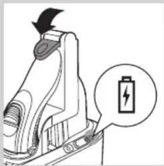 PHILIPS PowerTouch PT877 - Φόρτιση στο σύστημα Jet Clean (μόνο στα PT927CC/PT923CC) - 2