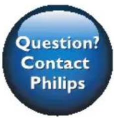 Question? Contact Philips