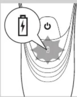 PHILIPS PowerTouch PT877 - Laddningsindikering - 2