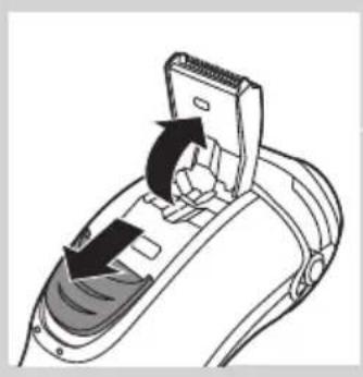PHILIPS PowerTouch PT877 - Tondeuse - 1