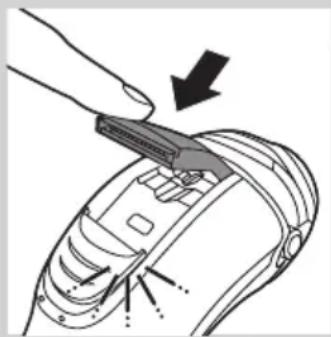 PHILIPS PowerTouch PT877 - Batteriet fulladdat - 1