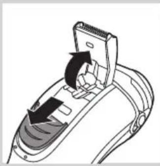 PHILIPS PowerTouch PT877 - Ihokarvojen trimmaaminen - 1