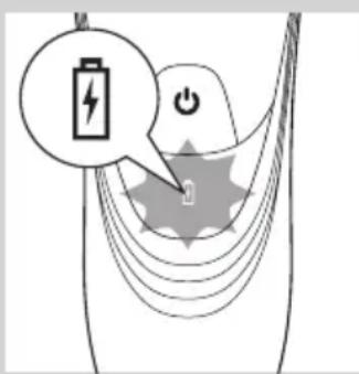PHILIPS PowerTouch PT877 - Χαμηλή ισχύς μπαταρίας - 1
