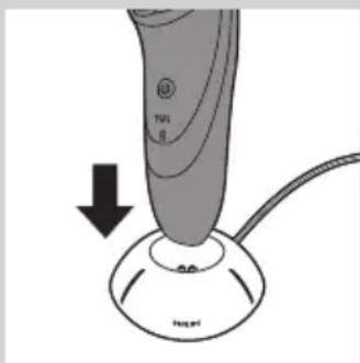 PHILIPS PowerTouch PT877 - Batteri fuldt opladet - 1