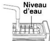 SHARP SJ-F74PSSL - - Durée standard pour la fabrication de glaçons : environ 20 minutes - 1
