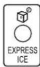 SHARP SJ-F74PSSL - Expresní výroba ledu - 1