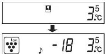 3.5 3.5°C -18 3.5°C