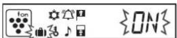SHARP SJ-F74PSSL - Mode vacances (Uniquement pour SJ-F73PE, SJ-F74PS, SJ-F78PE, SJ-F79PS) - 2