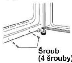 Šroub (4 šrouby)