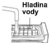 SHARP SJ-F74PSSL - - Standardní doba do vytvoření ledu cca 20 minut - 1