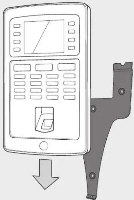 Safescan TA-8020 - WALLMOUNT INSTALLATION - 3