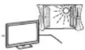SONY KDL-48R555C - Umgebung: - 2