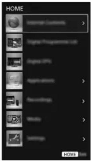 HOME Import Home Import Programs Import Tools Import Settings Settings Entry Entry HOME Item