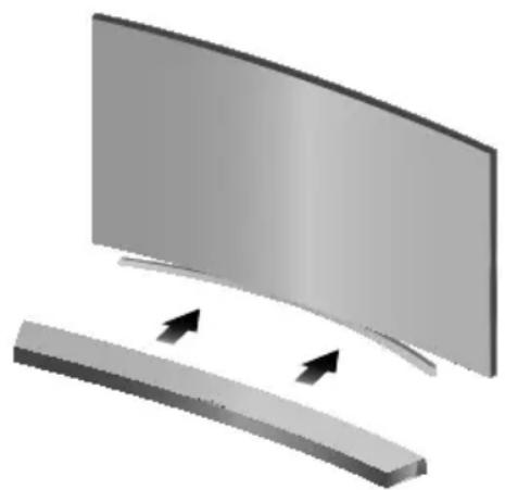 SAMSUNG HW-J6001 - ATAȘAREA SISTEMULUI SOUNDBAR LA SUPORTUL TELEVIZORULUI - 2