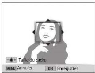 Taille du cadre MENU Annuler OK Enregistrer
