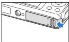 SAMSUNG DV 180F - Insertion de la batterie et de la carte mémoire - 4