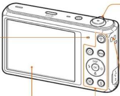 SAMSUNG DV 180F - Voyant d'état - 1