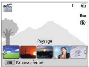 Paysage OK Panneau fermé
