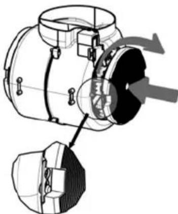 RANGEMASTER CLAHDC100 - REINIGING VAN DE ZELFDRAGENDE METALEN VETFILTERS - 3