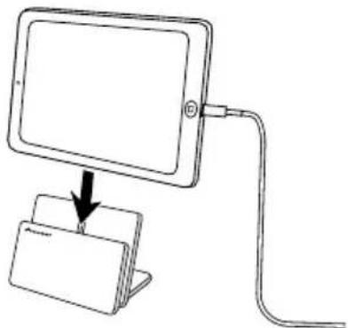 PIONEER X-CM32BTD-K - Bei Verwendung eines iPads - 1