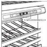 Sub-Zero ICB424G - TEMPERATURREGELLING - 1