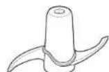 HAMILTON BEACH 70730 Bowl Scraper - This product is intended for household use only. - 2