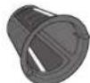 HAMILTON BEACH 70950 SaladXpress - Pièces et caractéristiques - 3