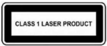 HP 280 G1 - Conformité du laser - 1