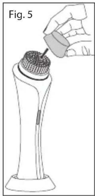 REMINGTON Reveal Facial Cleansing Brush FC1000 - ! BRUKSANVISNING - 3