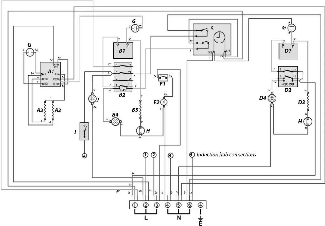 graph TD subgraph Component_A1 A1_4 -->|r| G["R"] A1_4 -->|bk| A2_A2["A2"] A1_4 -->|br| A3_A3_A3_A3_A3_A3_A3_A3_A3_A3_A3_A3_A3_A3_A3_A3_A3_A3_A3_A3_A3_A3_A3_A3_A3_A3_A3_A3_A3_A3_A3_A3_A3_A3_A3_A3_A3_A3_A3_A3_A3_A3_A3_A3_A3_A3_A3_A3_A3_A3_A3_Bk end subgraph Component_B1 B1["1"] -->|y| G["G"] B1 -->|w…