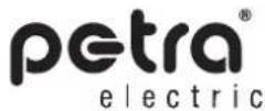 Petra Electric JB 31.55 - Istruzioni per l'uso - 1