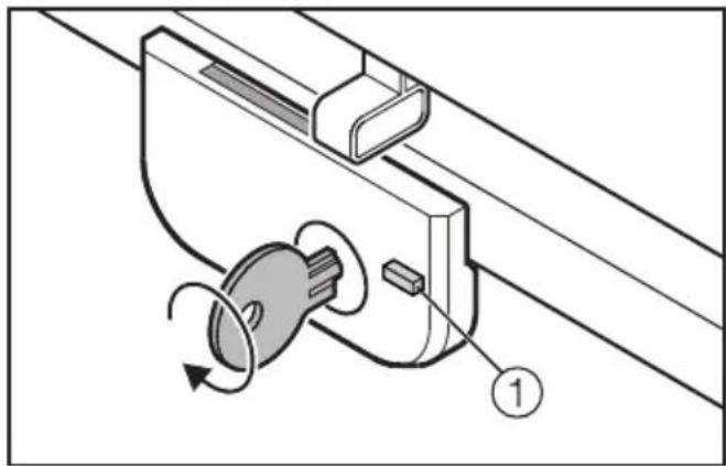 MIELE GT5284 S - Lock - 1