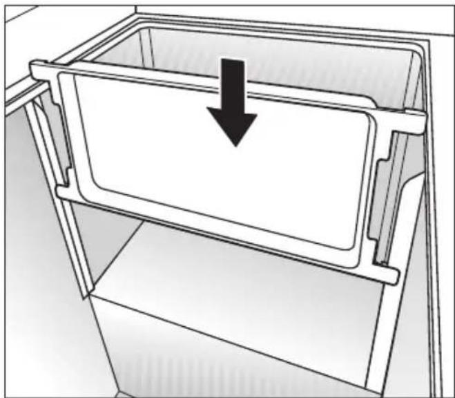MIELE GT5284 S - Separate freezing section - 1