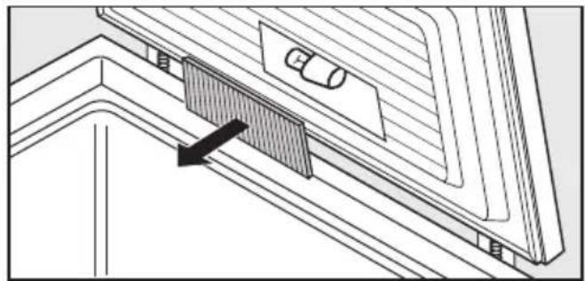 MIELE GT5284 S - ... the interior lighting is not working. - 1