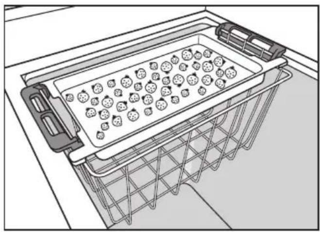 MIELE GT5284 S - Freezer tray - 1