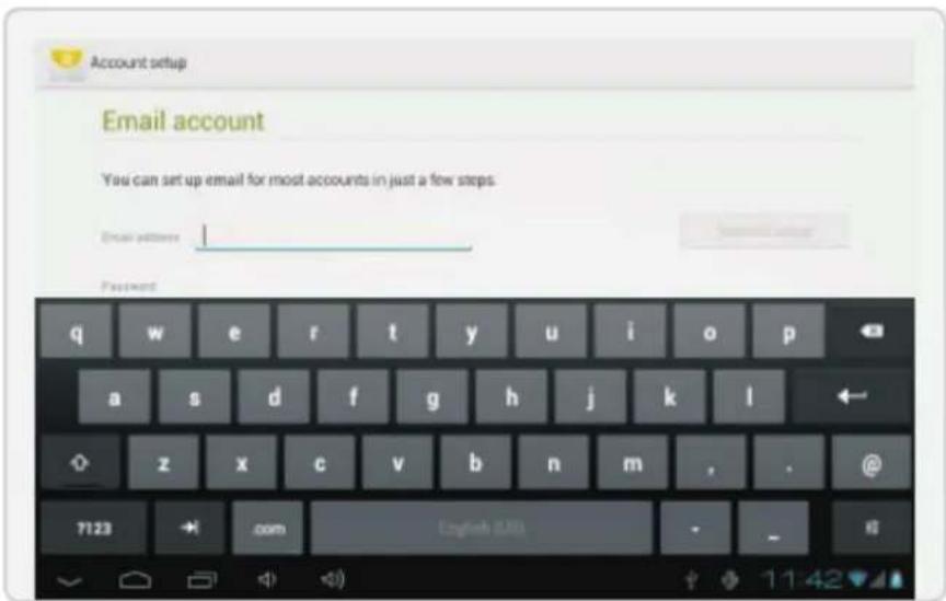 DENVER TAD-97082 - Créer un compte e-mail - 1
