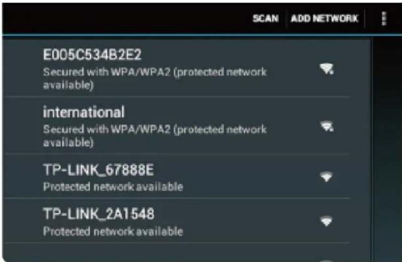 DENVER TIQ-97012 - Connexion sans fil à Internet - 5