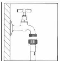 TEKA LI4 1470 E - CLEANING THE WATER INTAKE FILTERS - 1