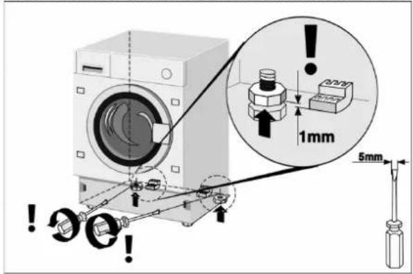 TEKA LI4 1470 E - POSITIONNEMENT ET MISE DE NIVEAU - 2