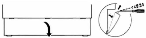 TEKA LI4 1470 E - REINIGUNG DER TÜRDICHTUNG - 3